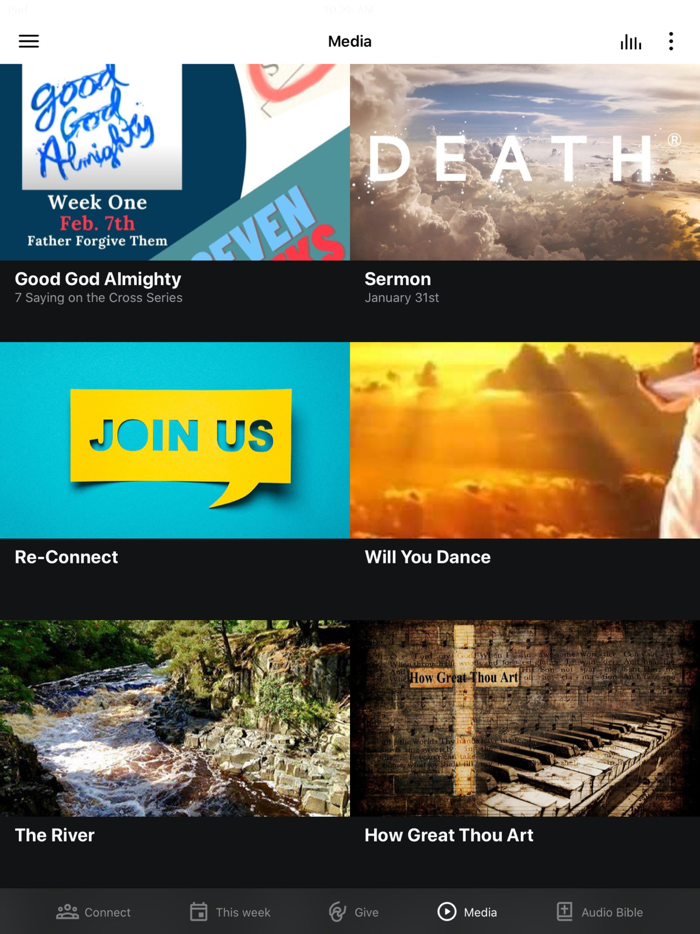 Bradley Baptist Church Gray