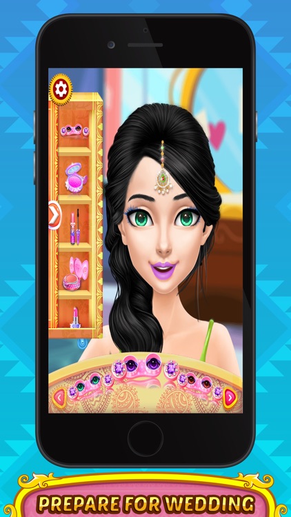 Bridal Makeover Game for Girl screenshot-4