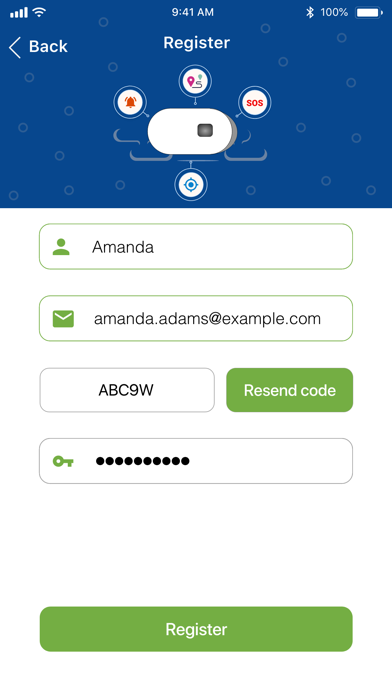 Screenshot #2 pour FT111 Tracker