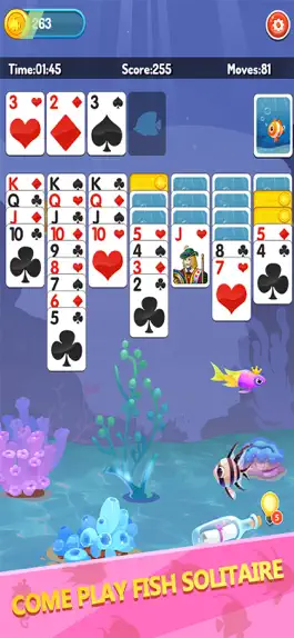 Game screenshot Solitaire Fish Farming mod apk