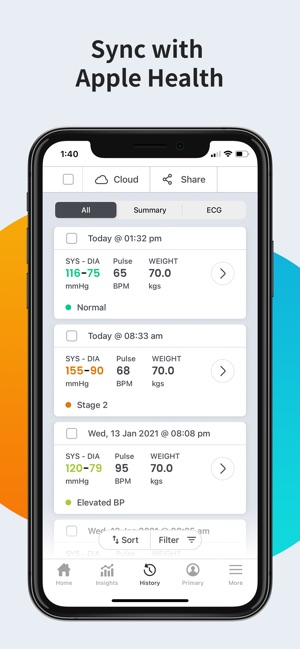 Smartbp Smart Blood Pressure On The App Store Smartbp Smart Blood Pressure On The App Store