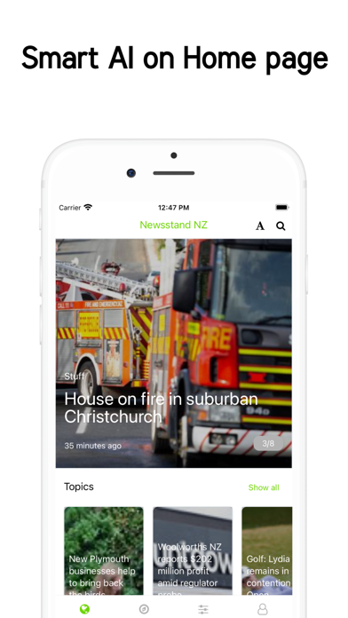 New Zealand News Newsstand NZ Screenshot