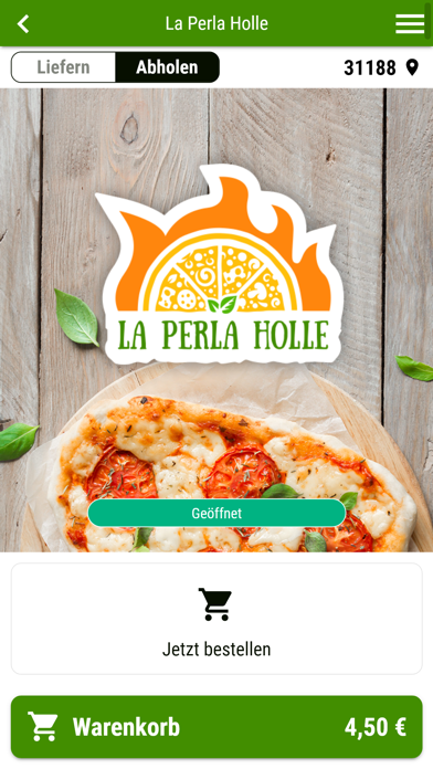 La Perla Holle Screenshot