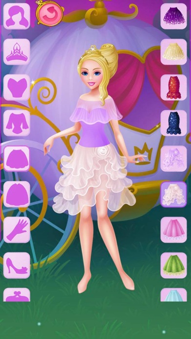 Screenshot #2 pour Diana Love Cinderella Dressup