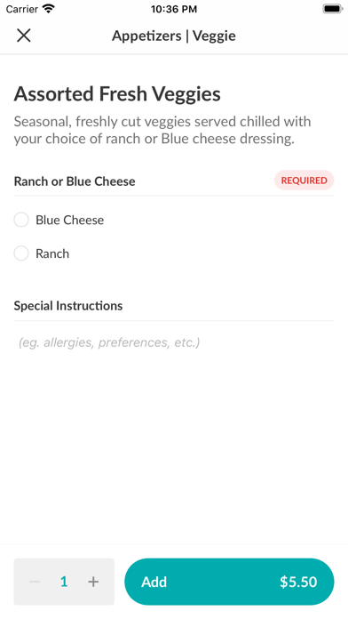 Tropics Restaurant Screenshot