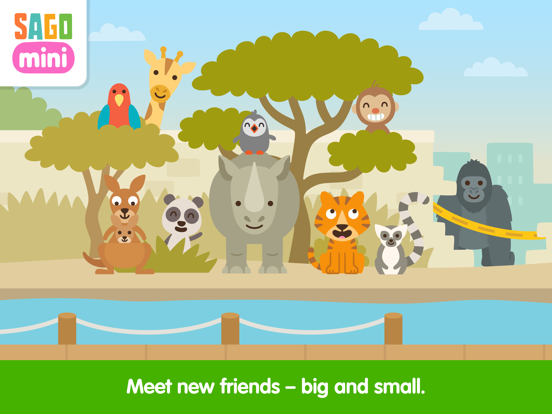 Sago Mini Zoo Playset screenshot 2