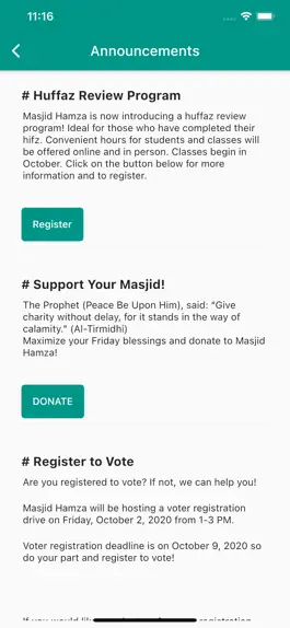 Game screenshot Masjid Hamza apk