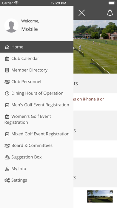 Philadelphia Cricket Club Screenshot
