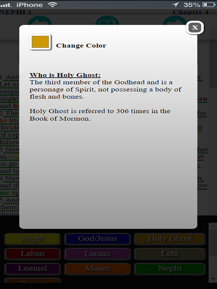 The Book of Mormon in C.T.R.