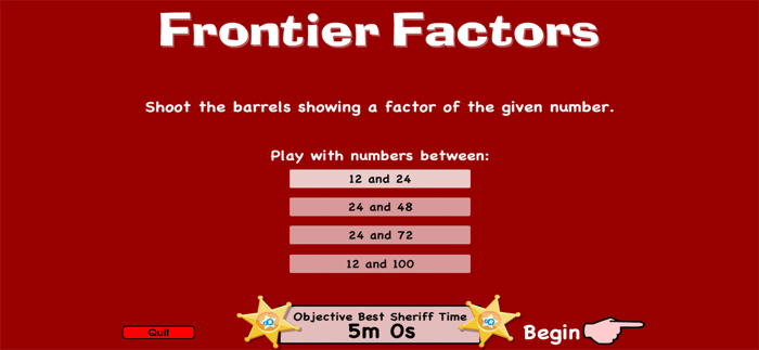 Frontier Factors