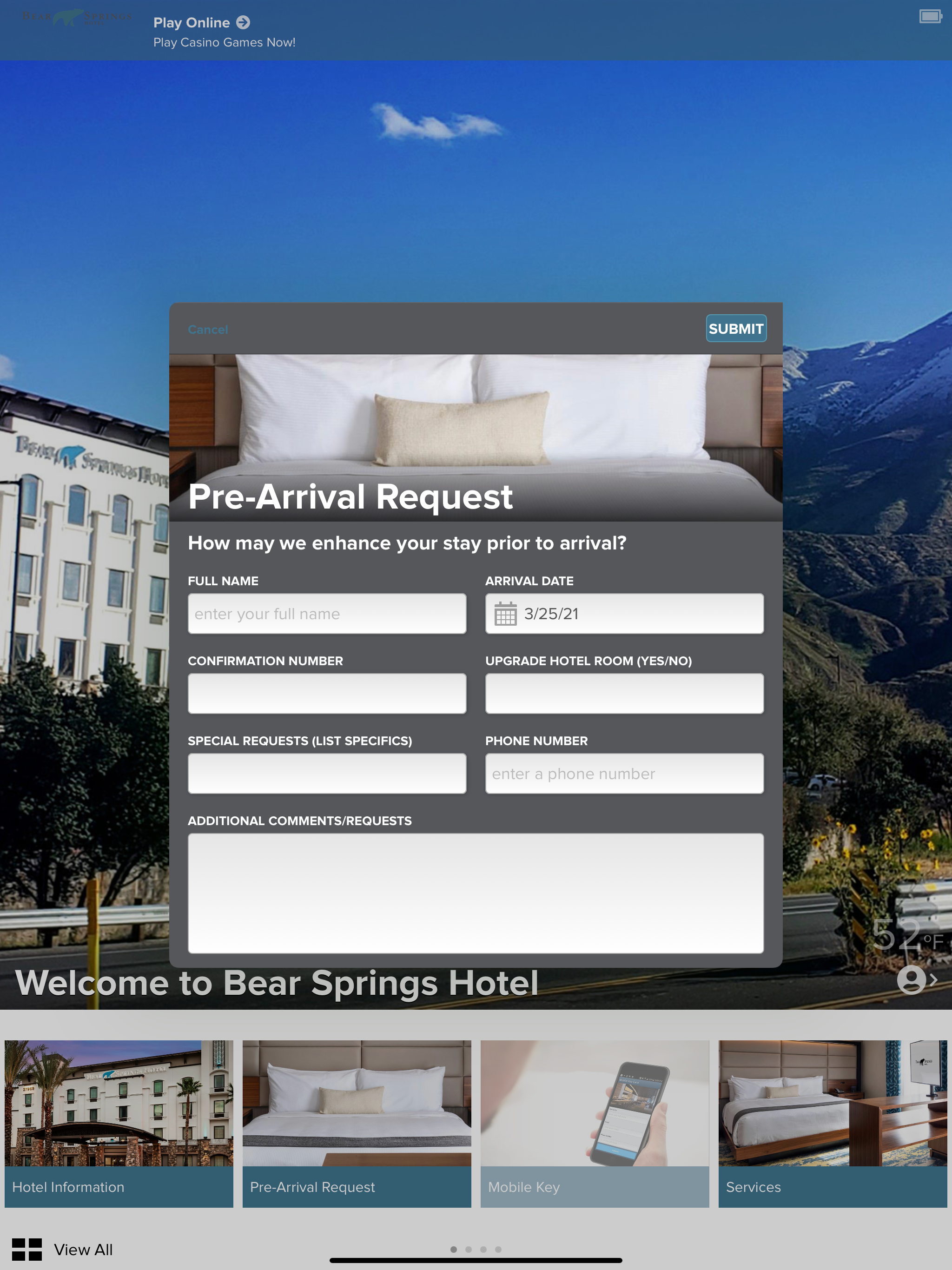 Bear Springs Hotel screenshot 9