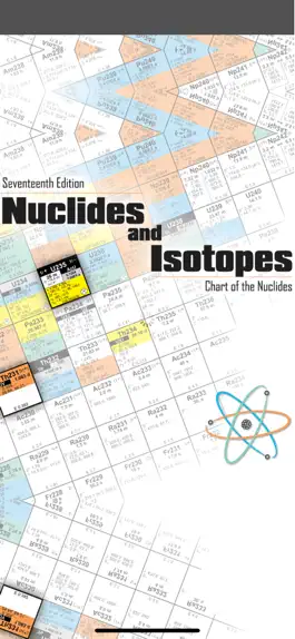 Game screenshot Chart of the Nuclides mod apk