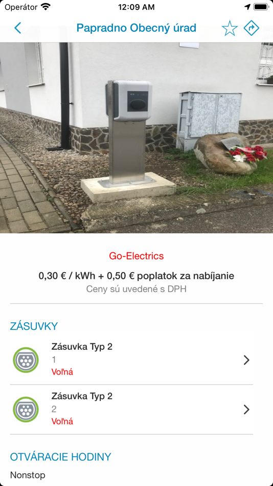 #2. Go-Electrics (iOS) Podle: SOTEC s.r.o.