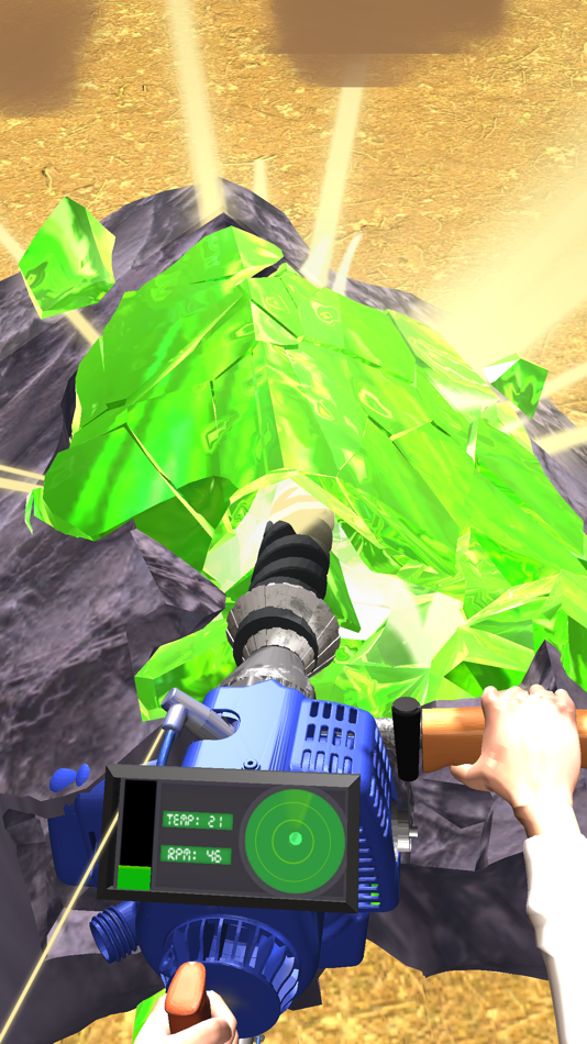 #1. Drill Miner (iOS) Podle: Ozgur Taskin