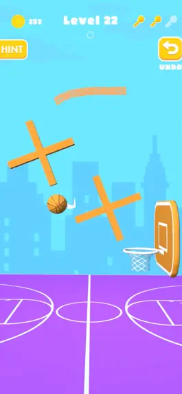 Game screenshot Hyper Dunk 3D hack