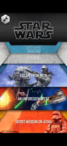 Game screenshot Star Wars Unlock! mod apk