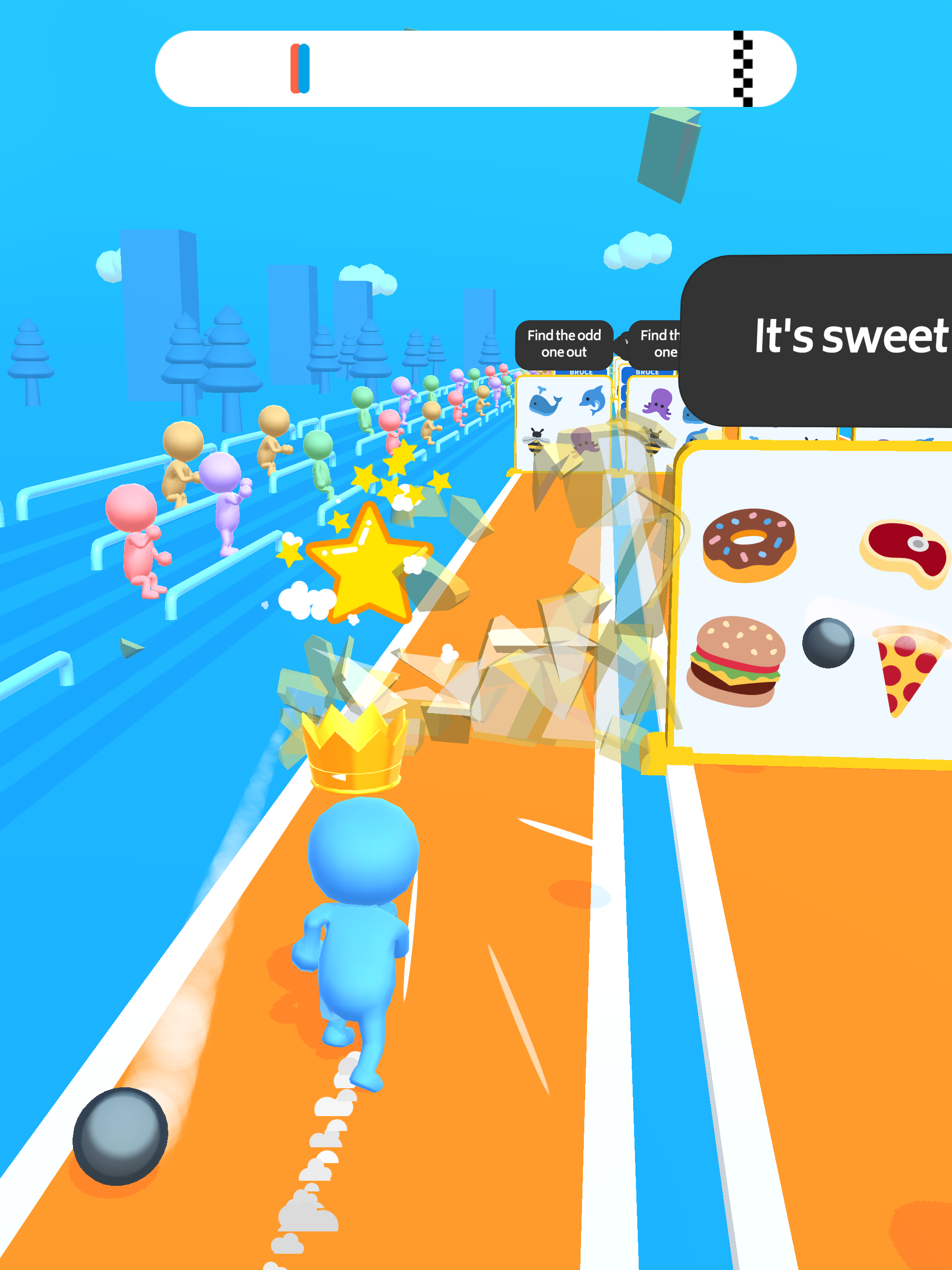 Trivia Run 3D! screenshot 14