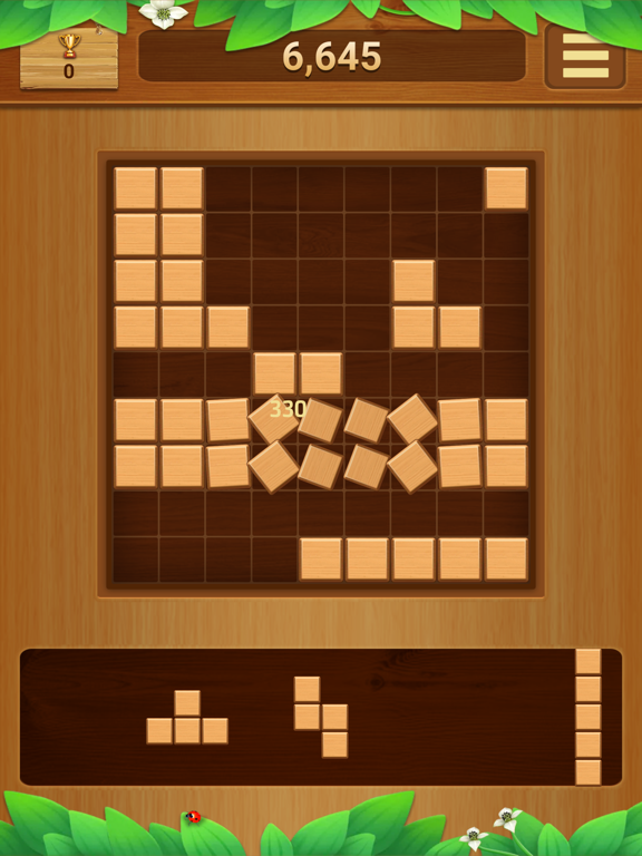 Screenshot #4 pour Wood Block Puzzle Lite