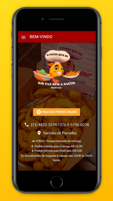 O Peixe Que Ri Screenshot
