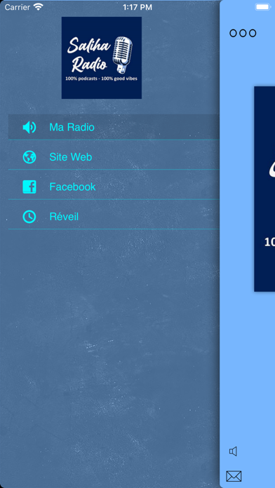 Saliha Radio Screenshot