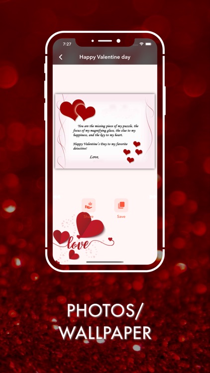 Valentine Day Message/Photos screenshot-4