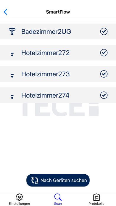 Screenshot #2 pour TECEsmartcontrol