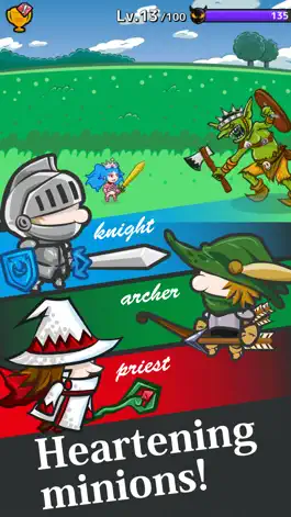 Game screenshot Tap Princess - Clicker RPG apk