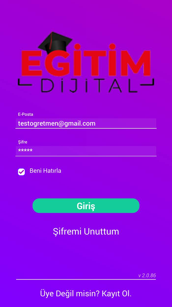 Eğitim Dijital Öğretmen