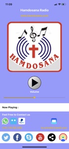 Hamdosana Masihi Radio screenshot #2 for iPhone