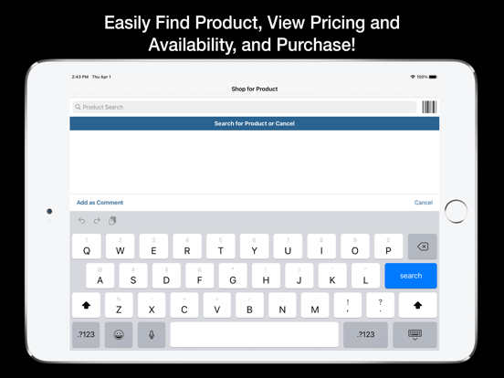Screenshot #5 pour ProSource Supply