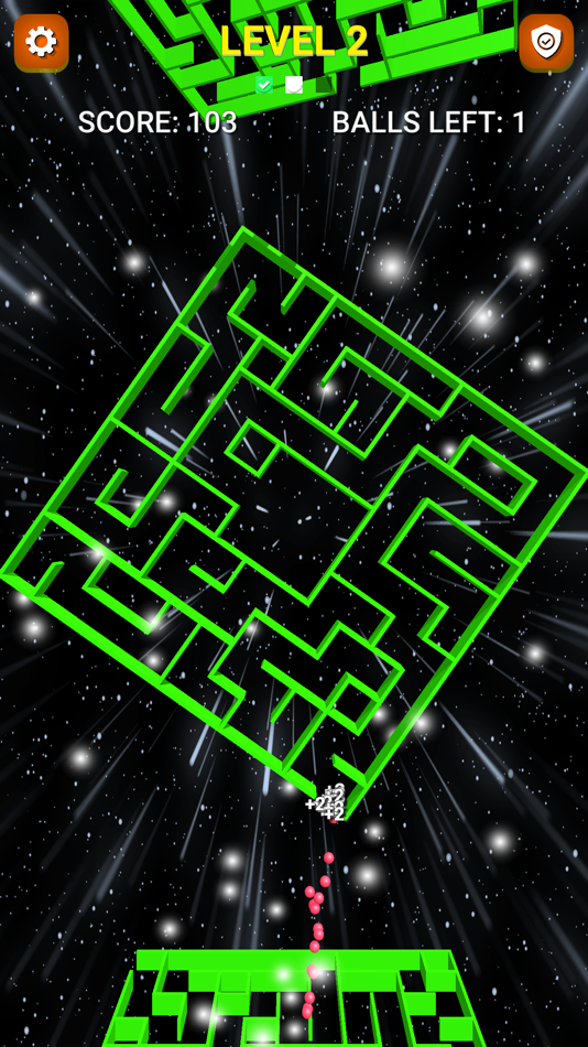 #2. Ball Drop: Amazing Roll n Run (iOS) Podle: Nguyen Thanh Nam