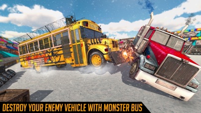 Monster Bus Demolition Derby Screenshot