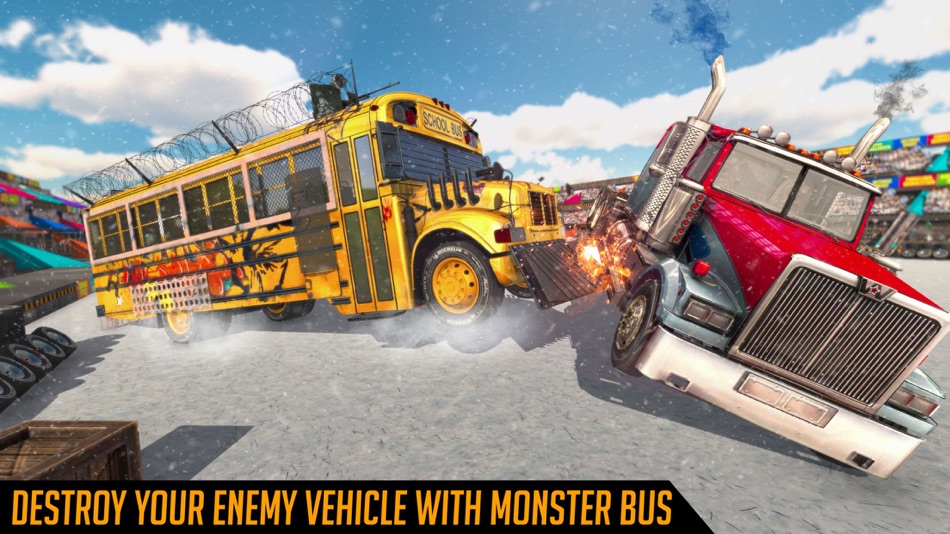 Monster Bus Demolition Derby - 2.5 - (iOS)