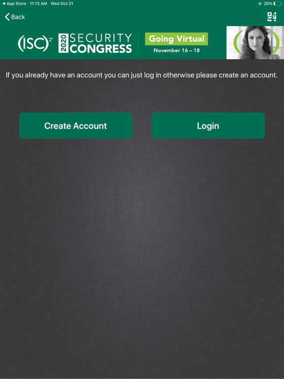 (ISC)2 Security Congress iPad screenshot 2 - Education app