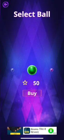 Game screenshot Dancing Line Bounce Ballz apk