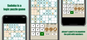 Number Sudoku Puzzle screenshot #1 for iPhone