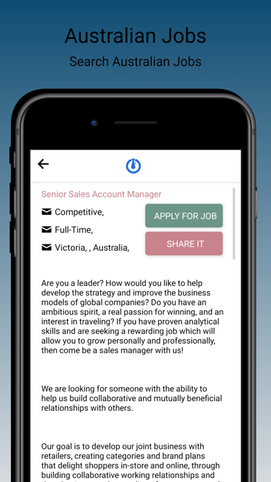 How to cancel & delete Australian Jobs from iphone & ipad 3