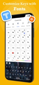 Keyboard Fonts º screenshot #5 for iPhone