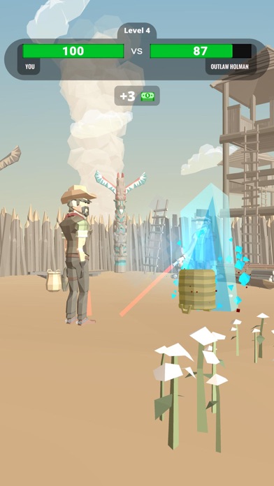 Ragduel Screenshot