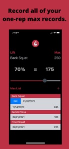 Max Tracker Pro screenshot #2 for iPhone