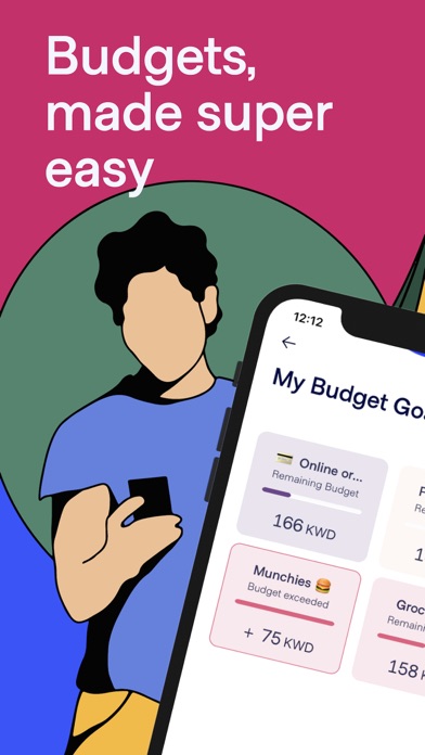 Spare: Know your money Screenshot