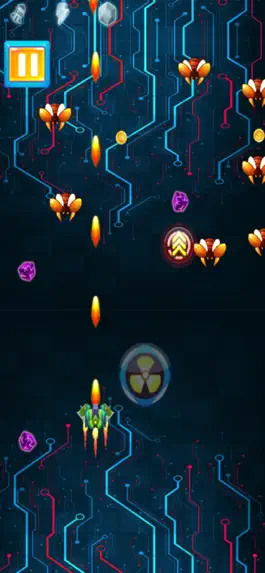 Game screenshot Galaxian War 2 apk