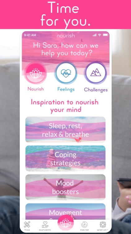 Nourish (wellbeing for mums)