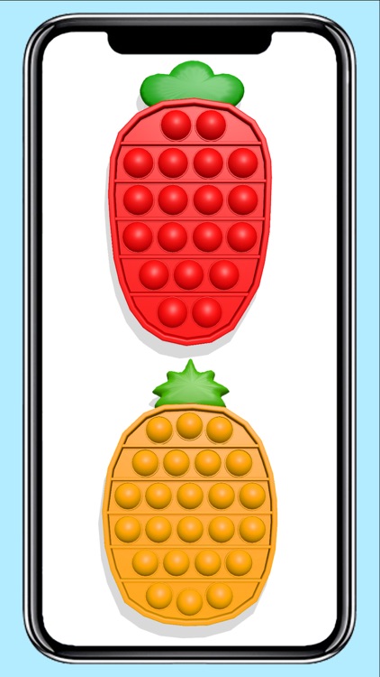 Pop it fidget toy calming Game screenshot-5