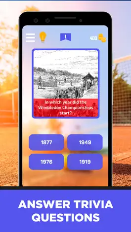 Game screenshot Tennis Quiz - Sports Trivia apk