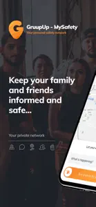 GruupUp - My Safety screenshot #1 for iPhone