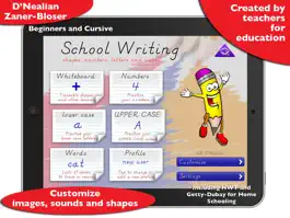 Game screenshot School Writing - learn the abc mod apk