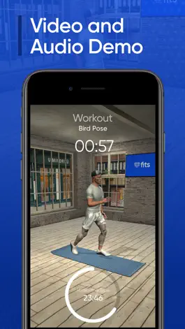 Game screenshot Fits - AI Personal Trainer apk