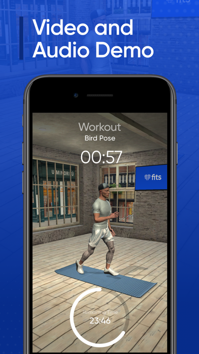 Screenshot #2 pour Fits - AI Personal Trainer