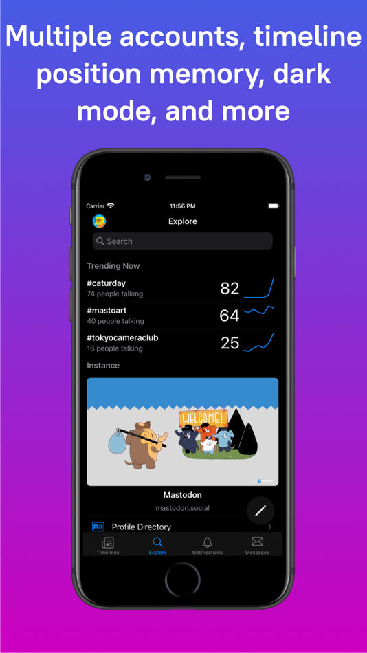#2. Metatext (iOS) 由: Metabolist